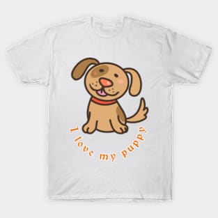 Puppy dog T-Shirt